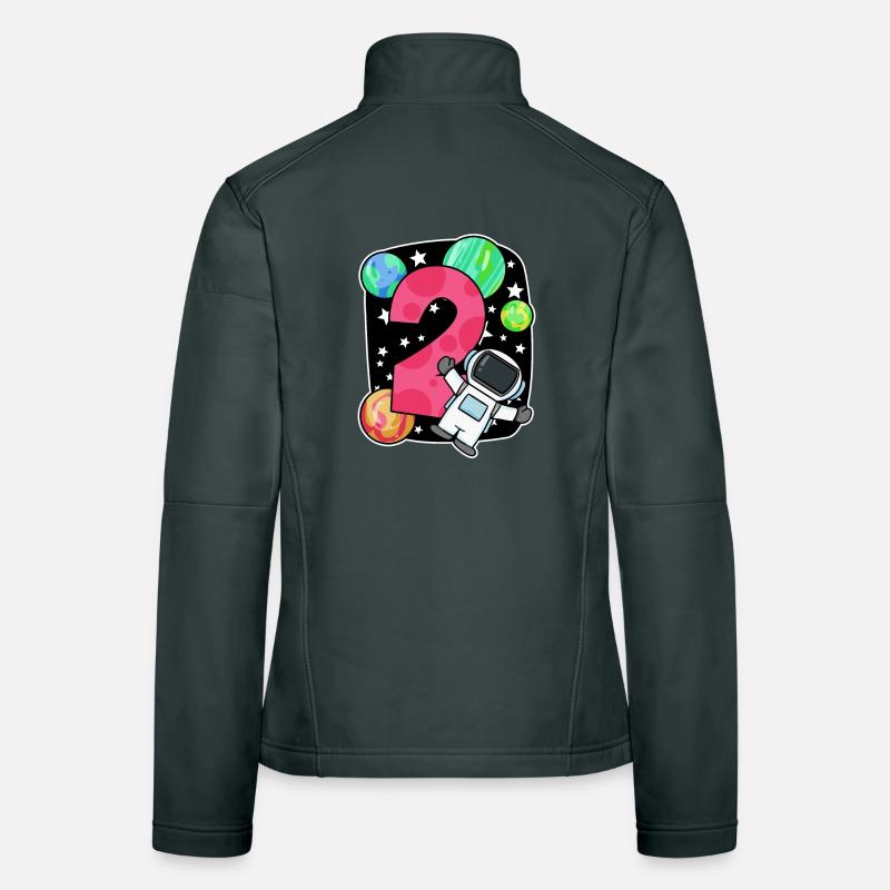 2 ans Cadeau d’anniversaire de garçon Veste en tissu softshell Femme