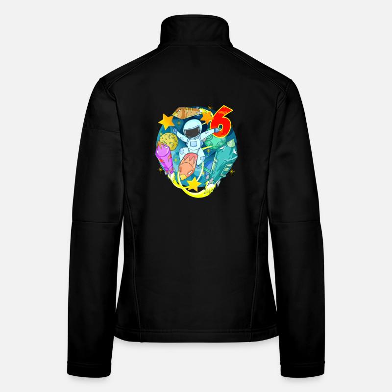 6 Jahre Geburtstag Junge Geschenk Frauen Softshelljacke