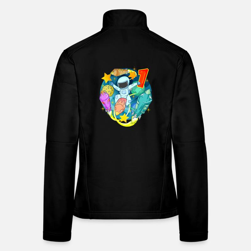 1 Jahre Geburtstag Junge Geschenk Frauen Softshelljacke