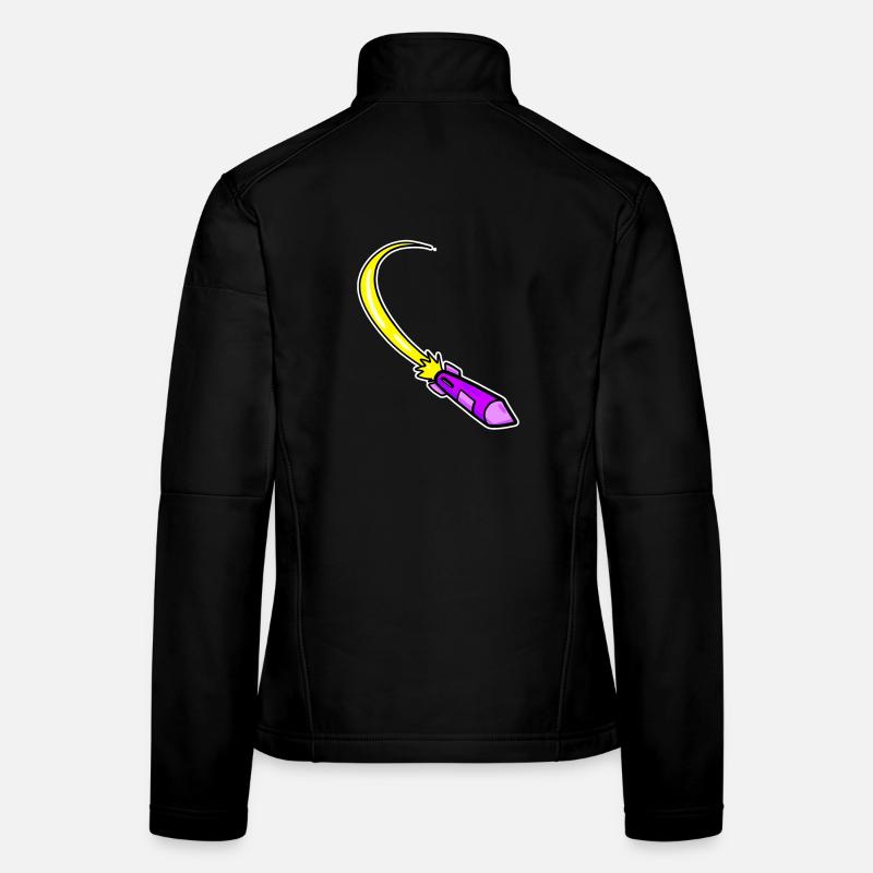 Rocket Purple Women's Softshell Jacket
