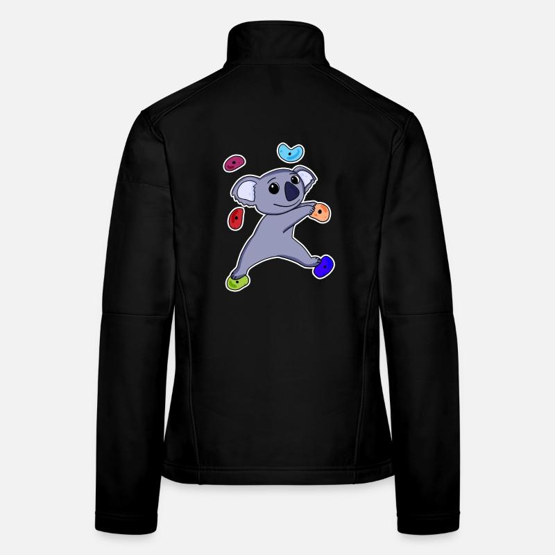 Climbing Koala Frauen Softshelljacke