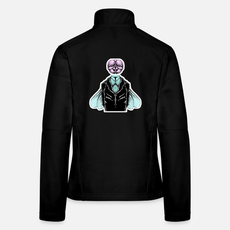 Tuxedo fly Women's Softshell Jacket
