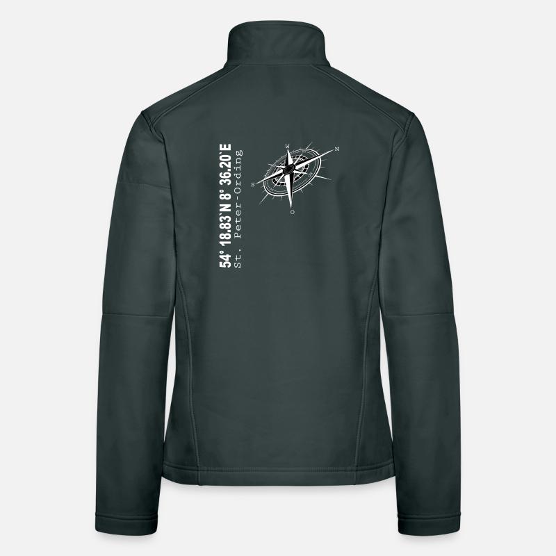 St Peter Ording Frauen Softshelljacke