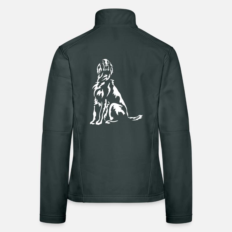 Irish Setter "Black Edition" Frauen Softshelljacke