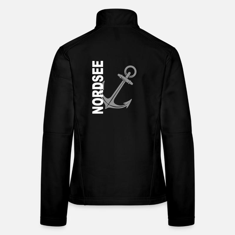 Nordsee Frauen Softshelljacke
