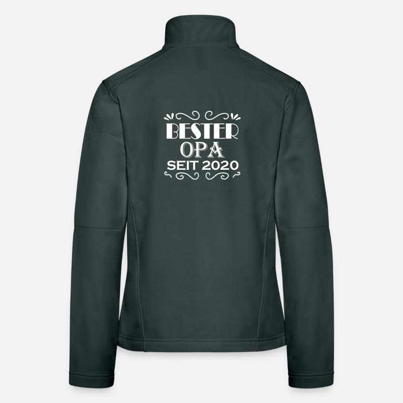 Bester Opa seit 2020 - Opa Geschenkidee Frauen Softshelljacke