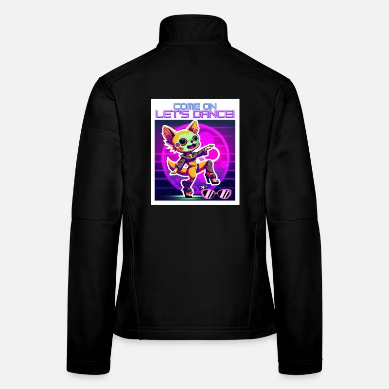Dancing Girl - Allez, dansons! Veste en tissu softshell Femme