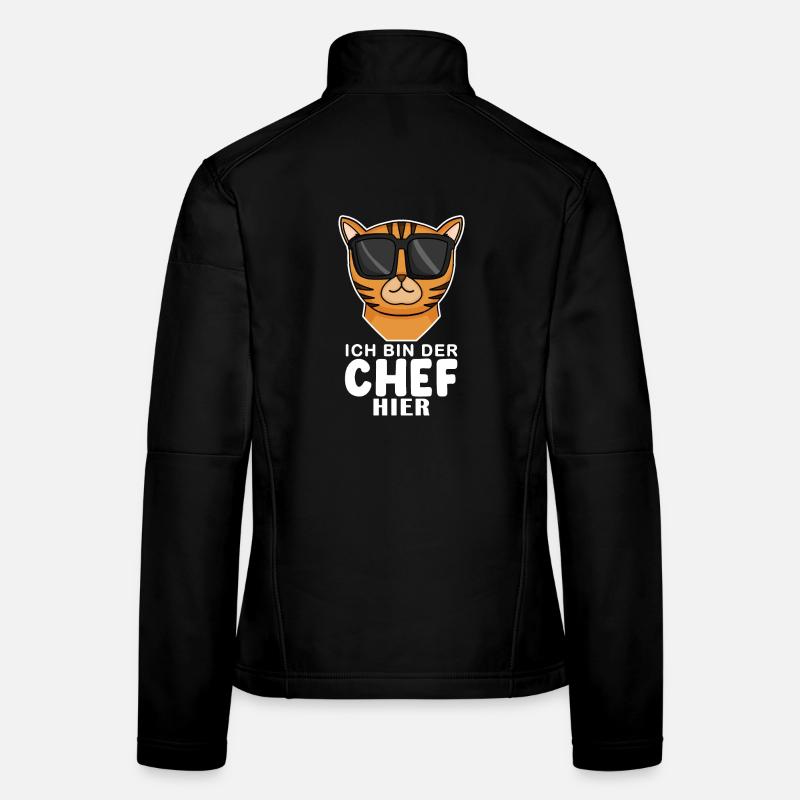 Cool Katze Bengalkatze Spruch Frauen Softshelljacke