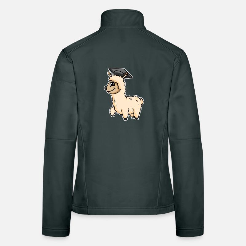 Master Degree Alpaca Women's Softshell Jacket