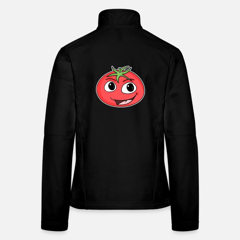 Tomate Veste en tissu softshell Femme