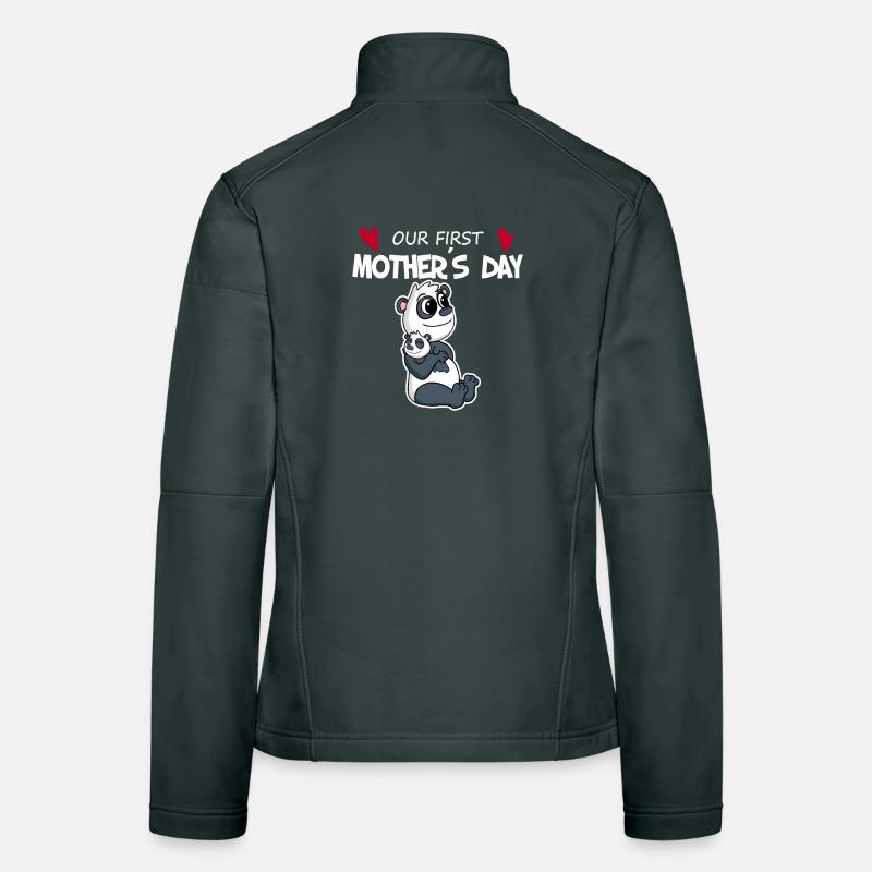 Muttertag - erster Muttertag Geschenk Frauen Softshelljacke