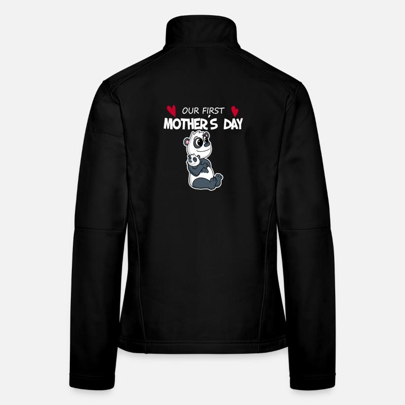 Muttertag - erster Muttertag Geschenk Frauen Softshelljacke