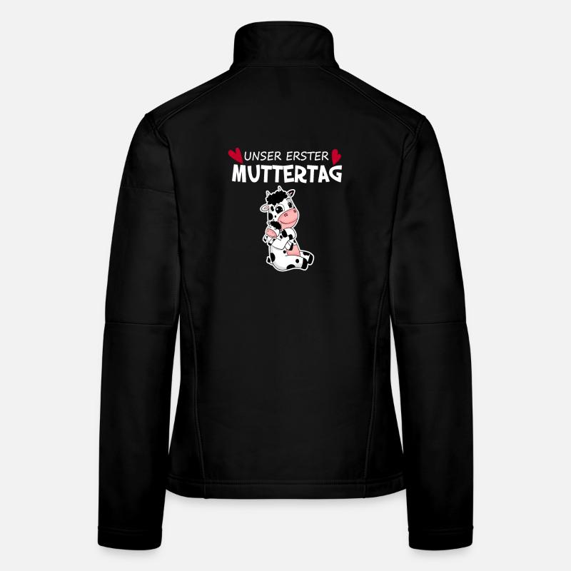 Muttertag - erster Muttertag Geschenk Frauen Softshelljacke