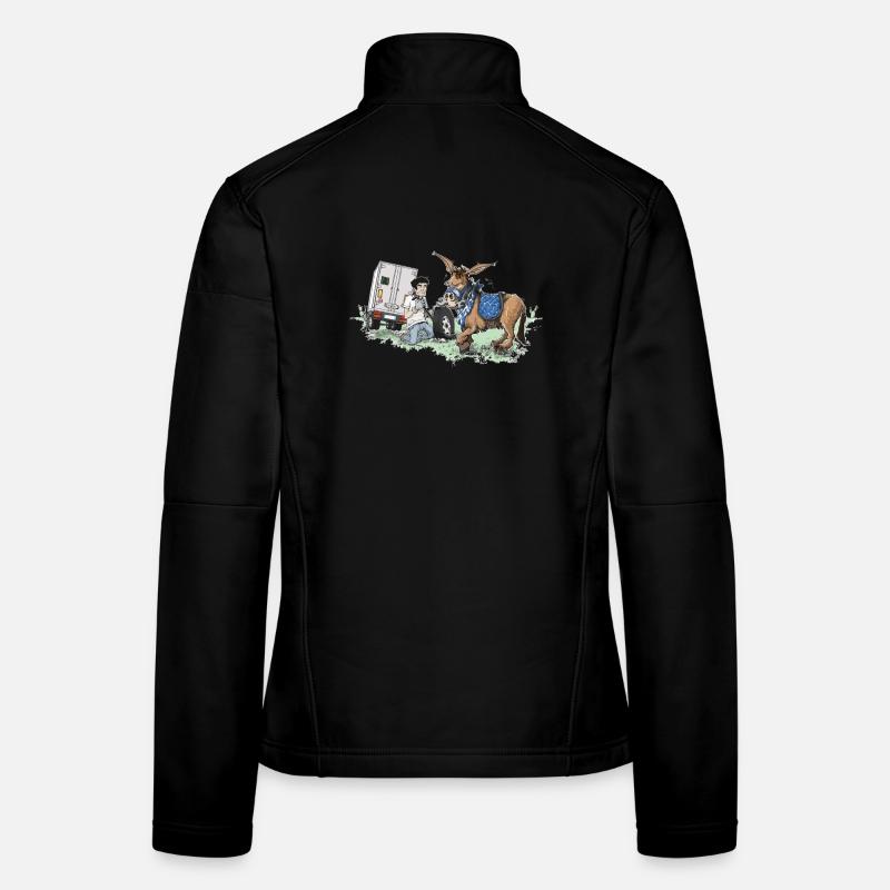 Frauen Softshelljacke