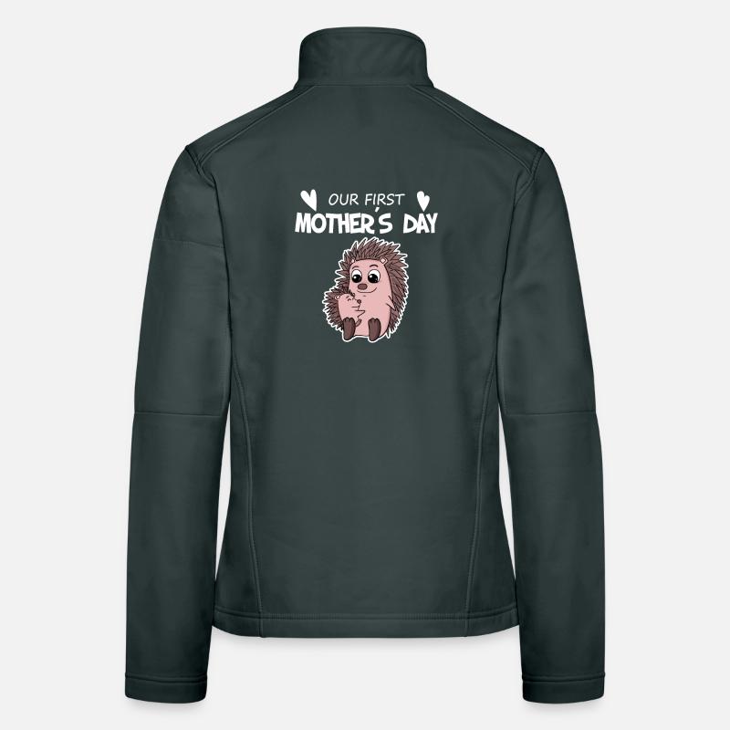 Muttertag - erster Muttertag Geschenk Frauen Softshelljacke