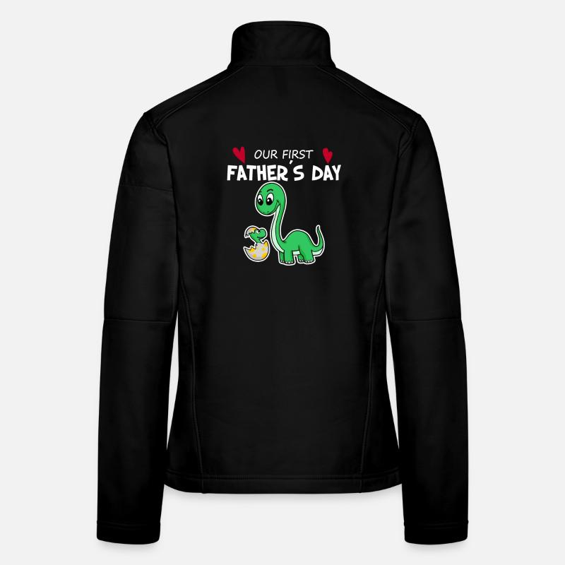 Father's Day - First Father's Day Gift Women's Softshell Jacket
