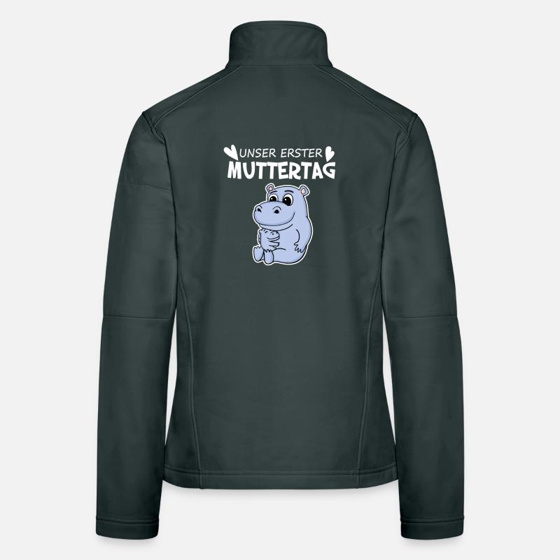 Muttertag - erster Muttertag Geschenk Frauen Softshelljacke