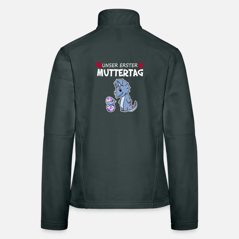 Muttertag - erster Muttertag Geschenk Frauen Softshelljacke