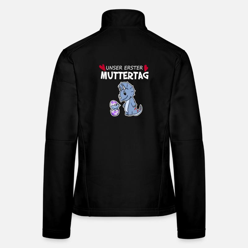 Muttertag - erster Muttertag Geschenk Frauen Softshelljacke