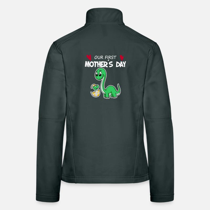 Muttertag - erster Muttertag Geschenk Frauen Softshelljacke