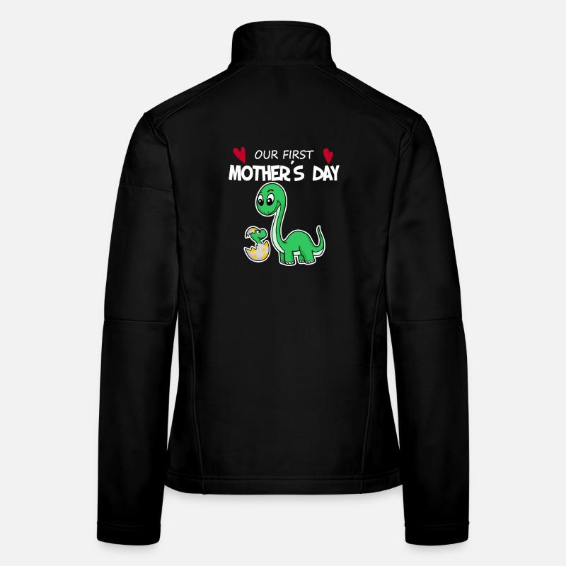 Muttertag - erster Muttertag Geschenk Frauen Softshelljacke