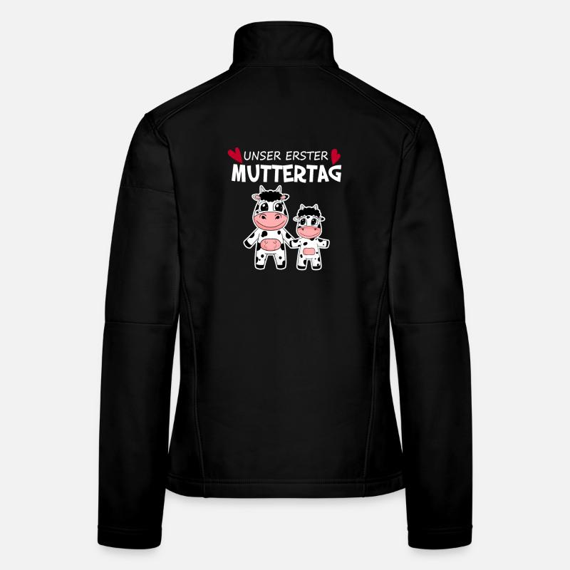 Muttertag - erster Muttertag Geschenk Frauen Softshelljacke