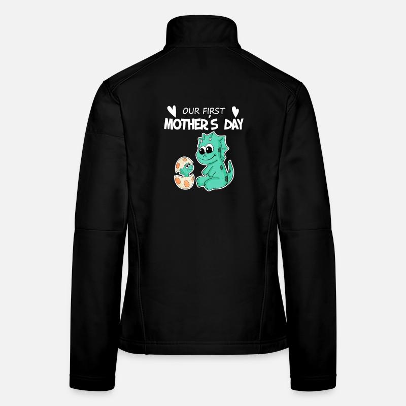 Muttertag - erster Muttertag Geschenk Frauen Softshelljacke