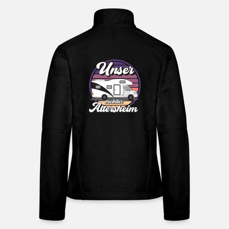 Frauen Softshelljacke