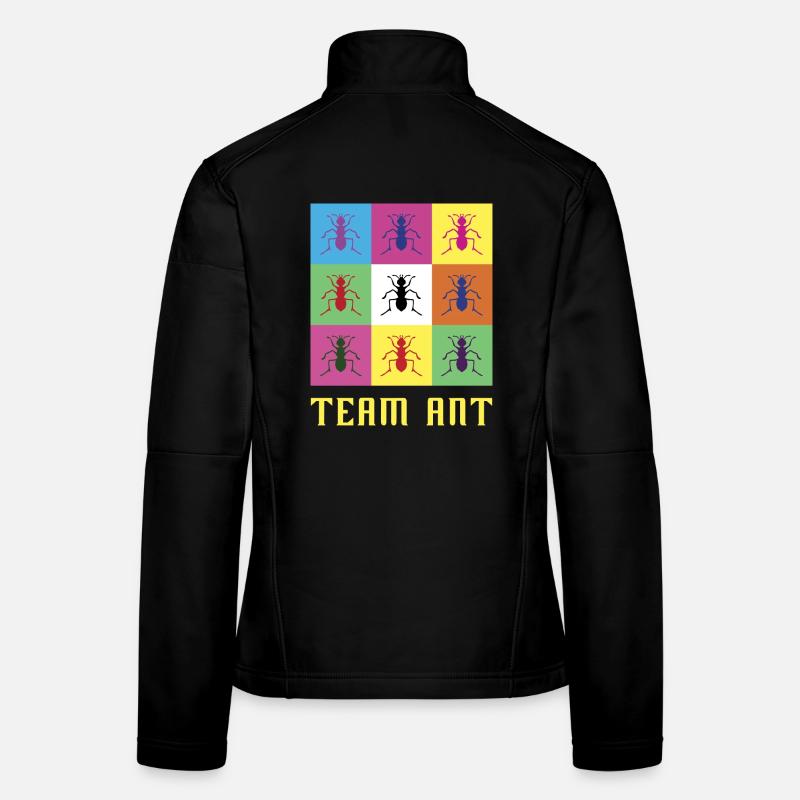 L'équipe Ant Veste en tissu softshell Femme