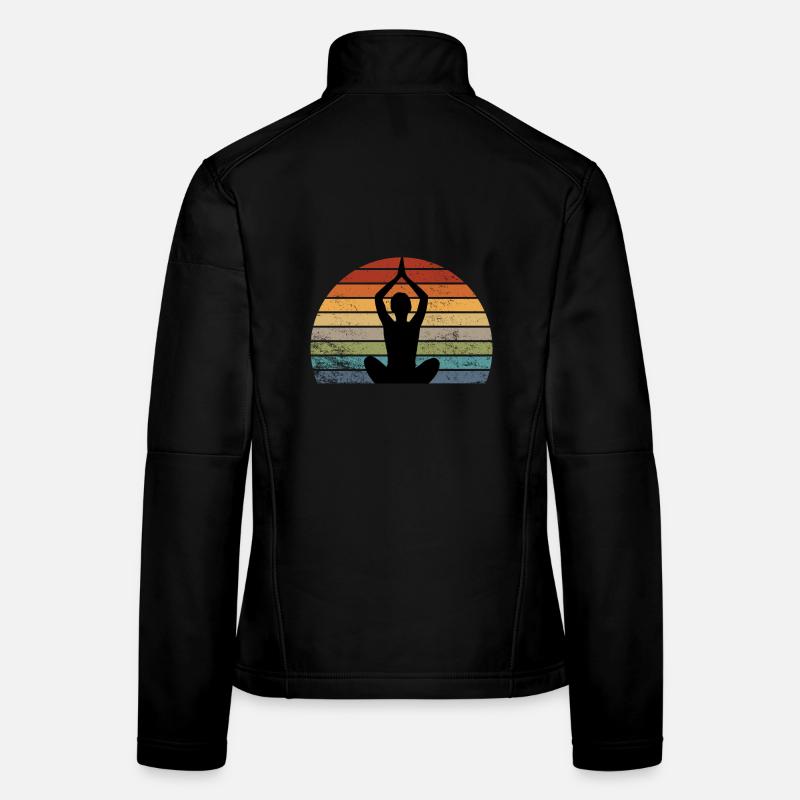 meditation Women's Softshell Jacket