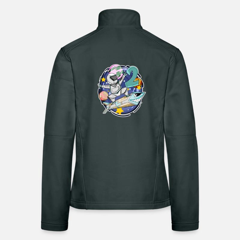 2 ans Cadeau d’anniversaire de garçon Veste en tissu softshell Femme
