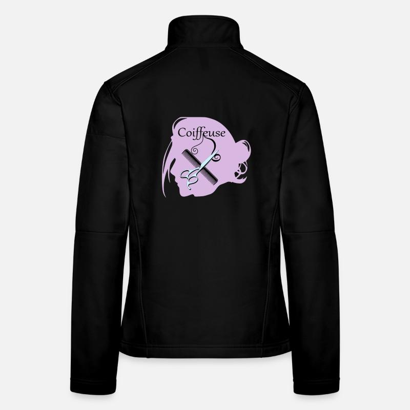 Frisör Frauen Softshelljacke