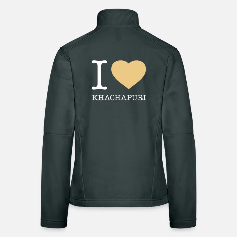 J’ADORE Khachapuri Veste en tissu softshell Femme