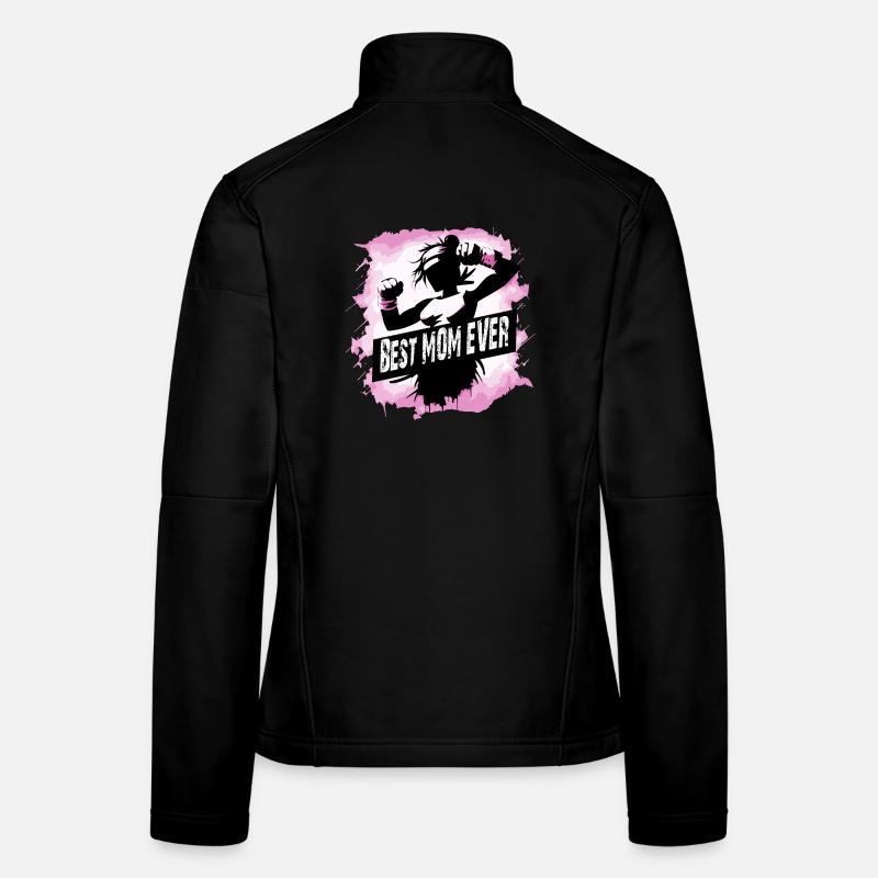 Mutter, Muttertag, Best Mom Ever Frauen Softshelljacke