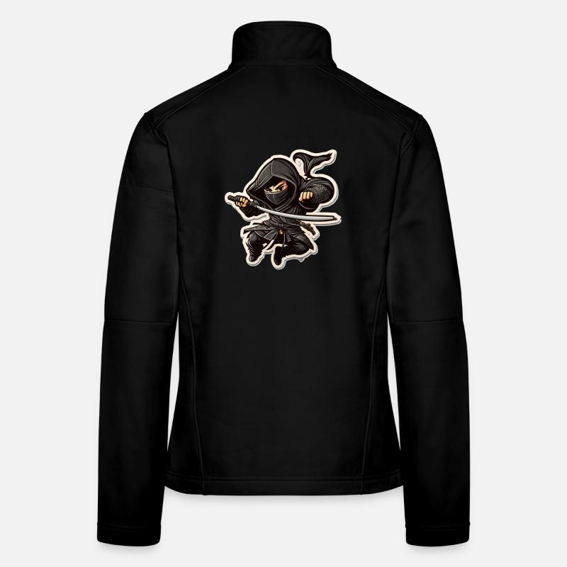 Ninja Veste en tissu softshell Femme
