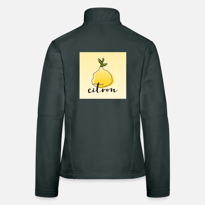 Lemon Women's Softshell Jacket