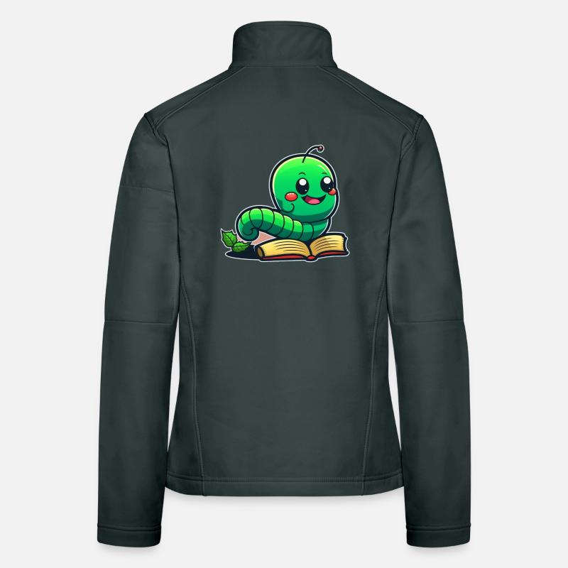 Bookworm Women's Softshell Jacket