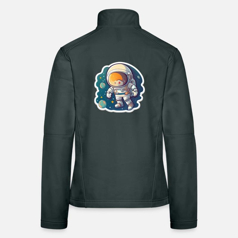 Space Adventure Women's Softshell Jacket