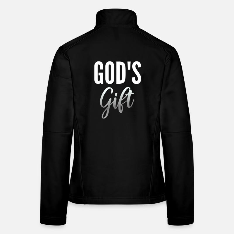 Don de Dieu Veste en tissu softshell Femme