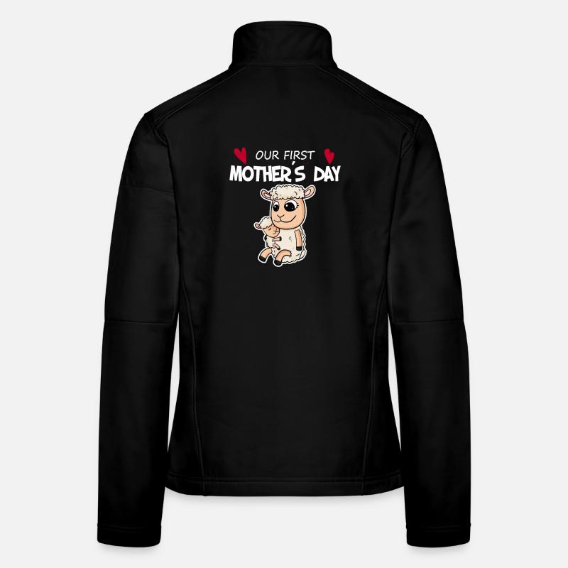 Muttertag - erster Muttertag Geschenk Frauen Softshelljacke