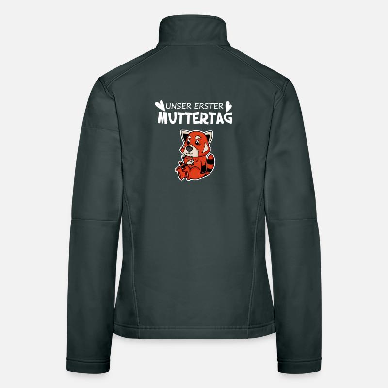 Muttertag - erster Muttertag Geschenk Frauen Softshelljacke