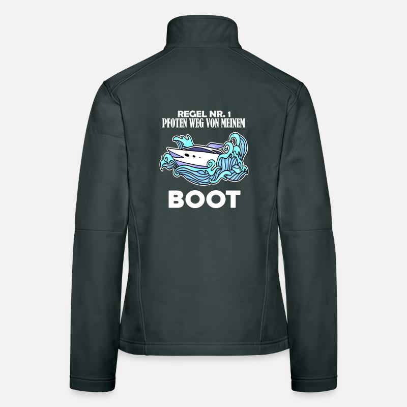 Frauen Softshelljacke