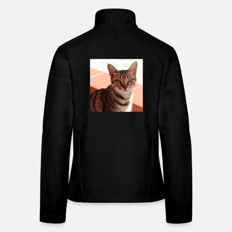 Cat Kitten Poster Square Cat Poster Women's Softshell Jacket