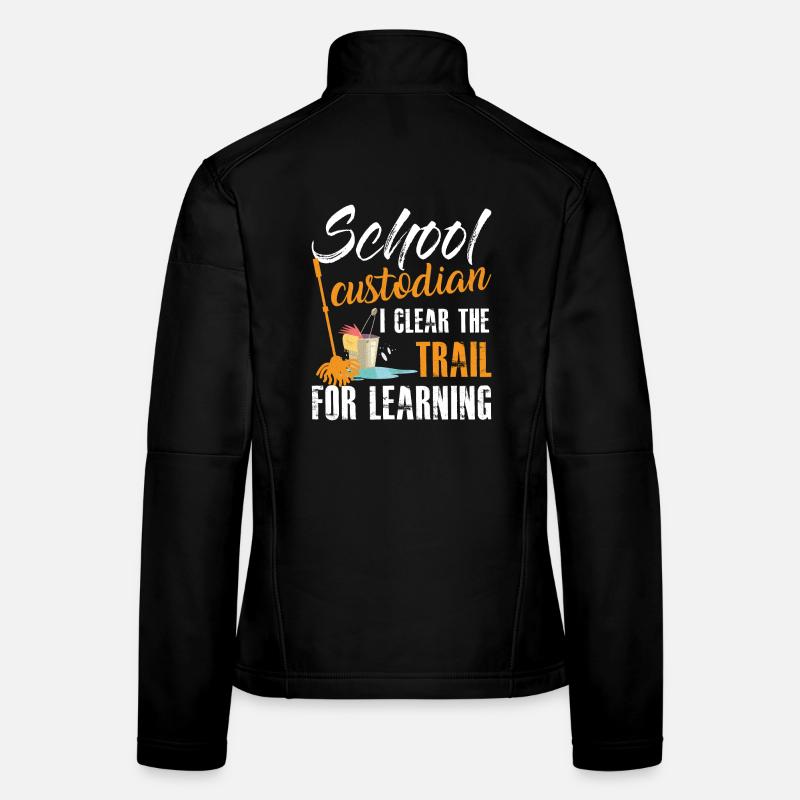 Schulaufseher Zitat Bildung Verwahrung Frauen Softshelljacke