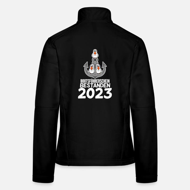 Bootsführerschein 2023 Frauen Softshelljacke