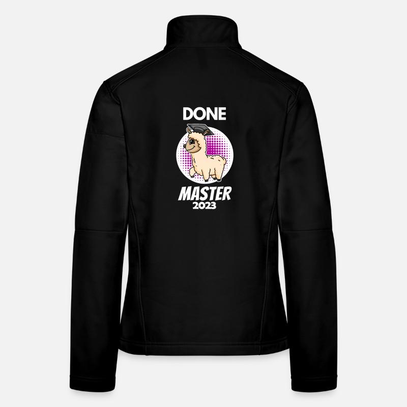 Master 2023 - Master abgeschlossen Frauen Softshelljacke