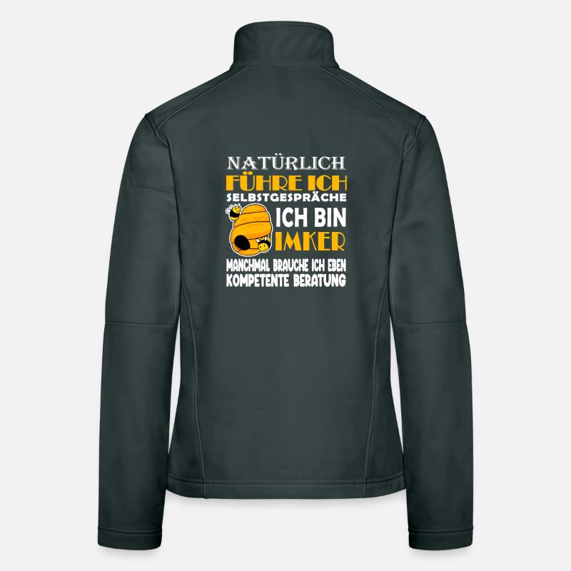 Imker Honig Imkerei - Imker Geschenk Frauen Softshelljacke