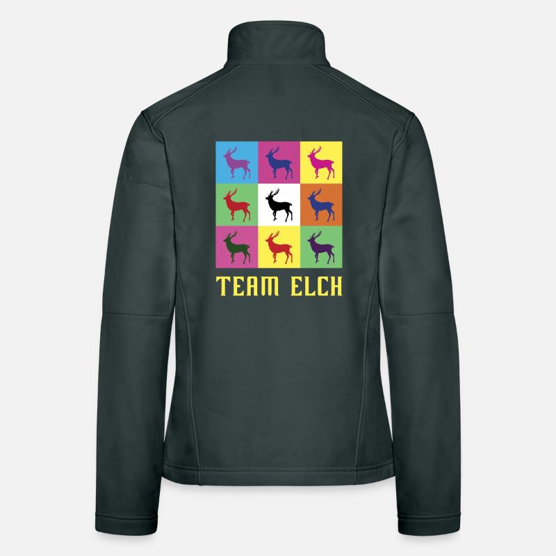 Team Elk Women's Softshell Jacket