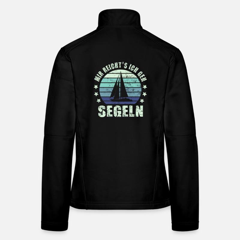 Segeln Segelboot Frauen Softshelljacke