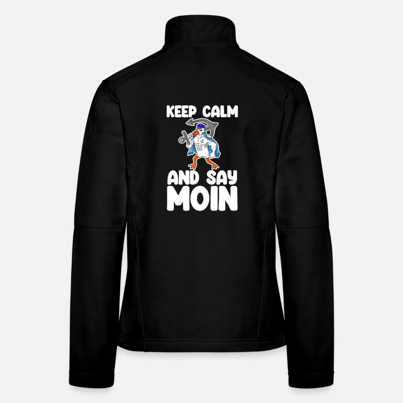North Sea Moin Low German Women's Softshell Jacket